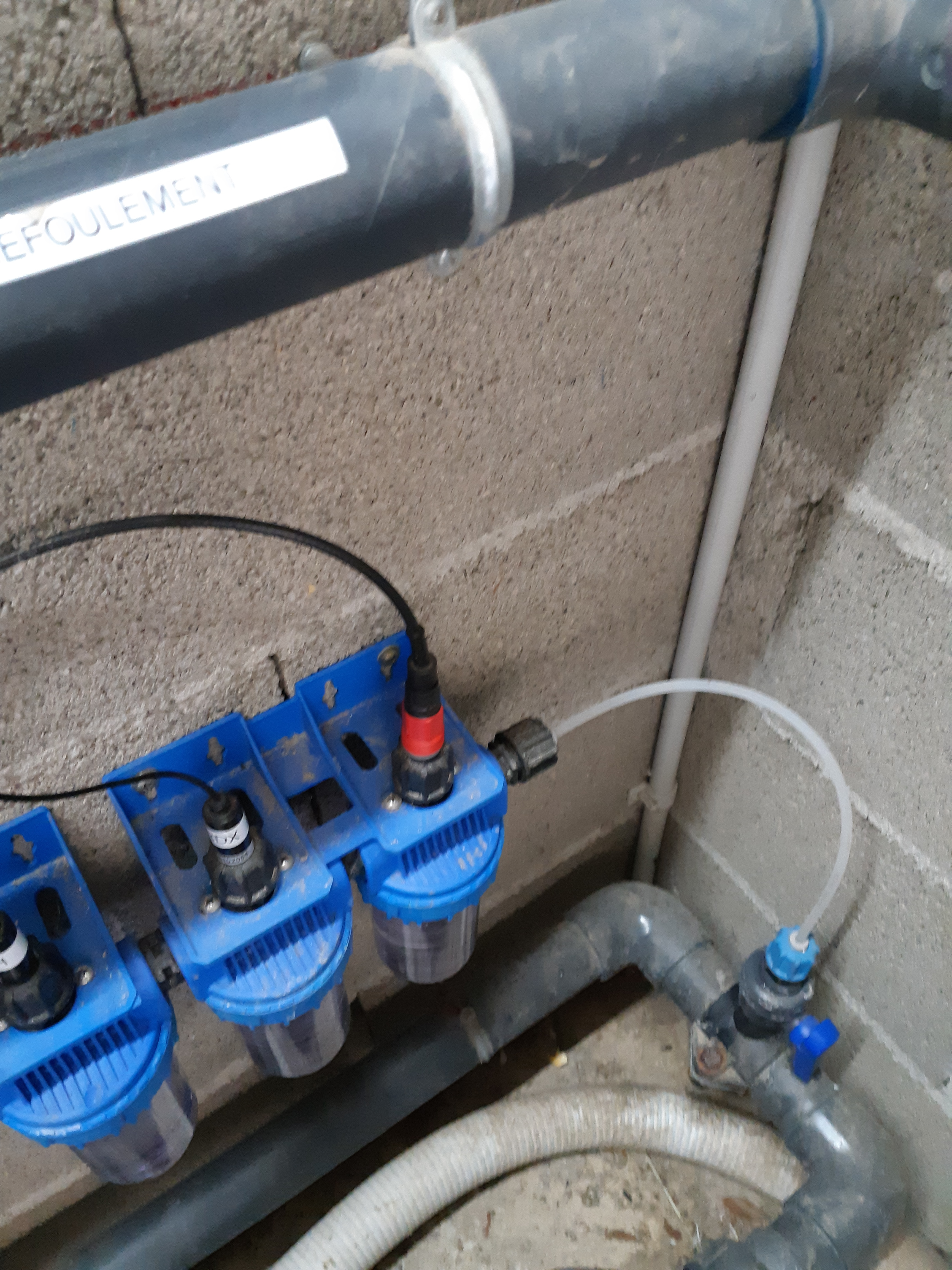 Sondes PH et REDOX montables sur collier de prise en charge - Cartes  Ethernet IPX800