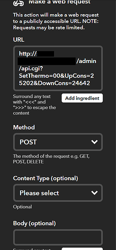 Capture ifttt