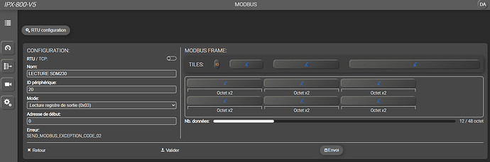 ipx800V5 modbus lecture