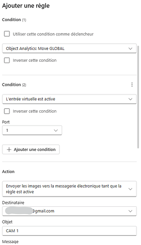 Bilan IPX-Axis - envoi photo