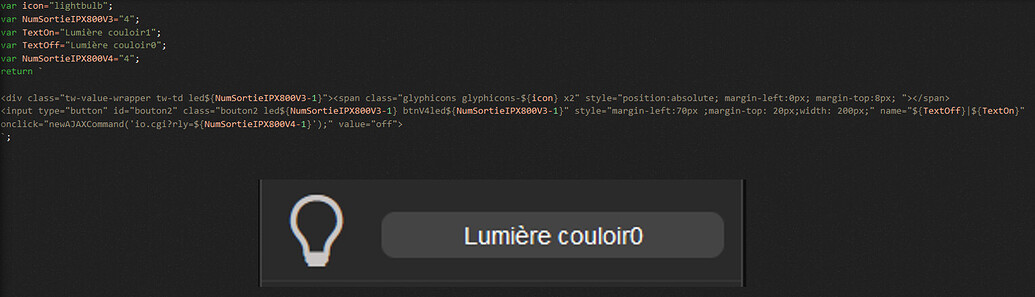 Widget Html avec Javascript - Cartes Ethernet IPX800 - GCE Electronics ...