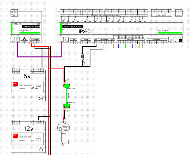Schéma de raccordmeent