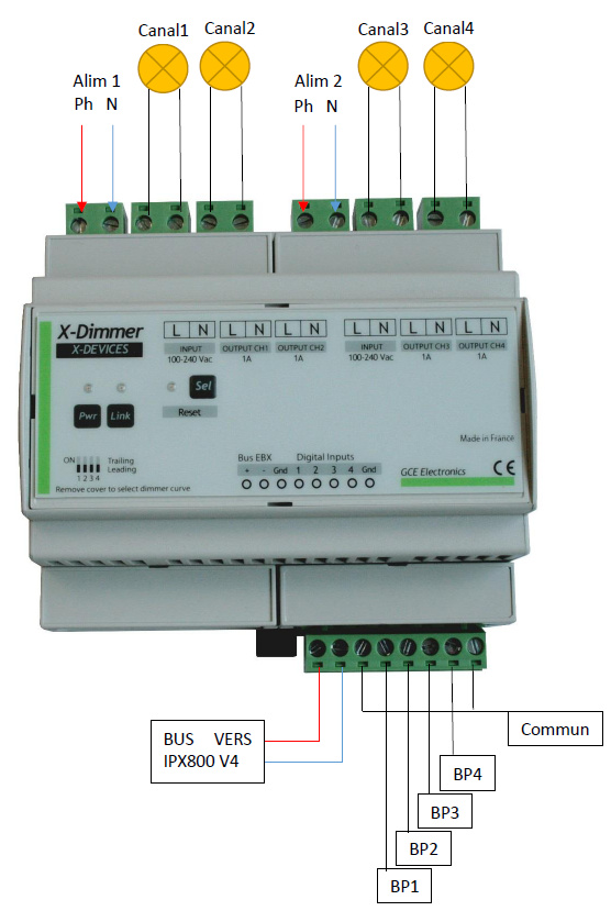 Besoin d'aide pour première réalisation avec IPX800 V4 - Cartes Ethernet  IPX800 - GCE Electronics - Forum des utilisateurs - IPX800 - EcoDevices  etc