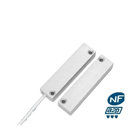alarme-detecteur-ouverture-alu-nfa2p-avec-cable