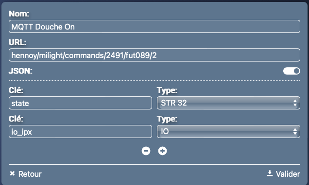 MQTT Publish