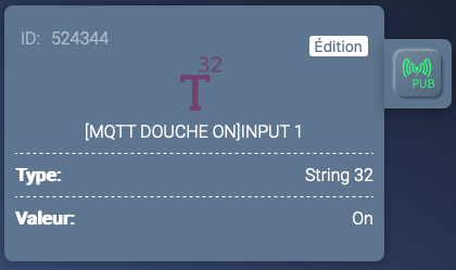 STR32 MQTT Publish